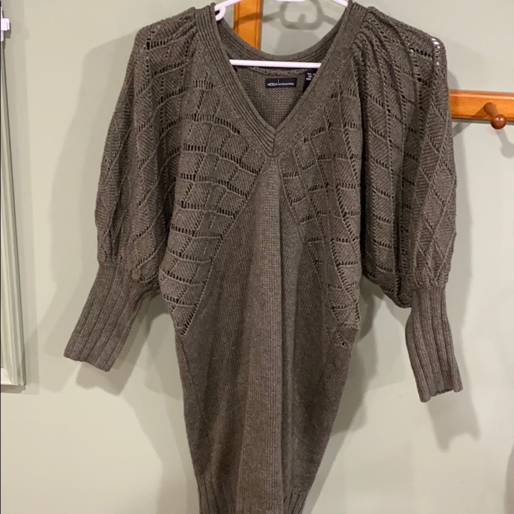 Sweater dress